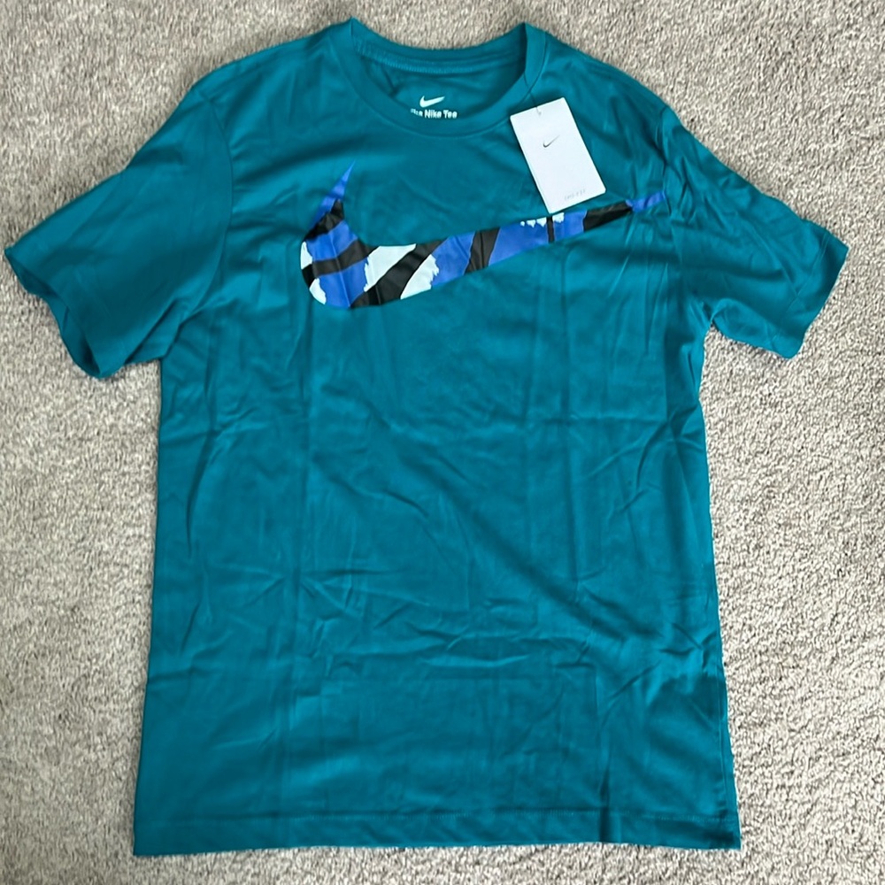 Men’s Nike Teal Shirt Medium BNWT